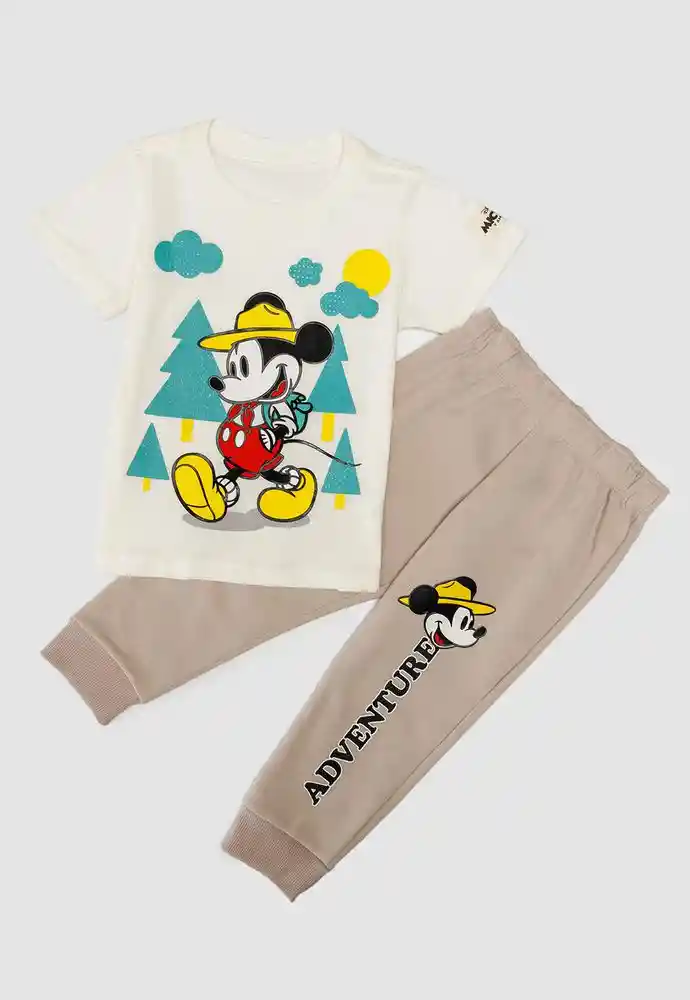 Conjunto Largo People Mickey Mouse 76171