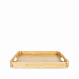 Bandeja en Bambú Mediana 38 x 27.8 cm Ambiente Gourmet