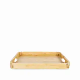 Bandeja en Bambú Mediana 38 x 27.8 cm Ambiente Gourmet
