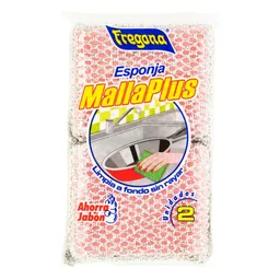 Fregona Esponja Malla Plus