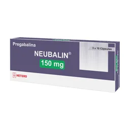 Neubalin Pregabalina (150 mg)