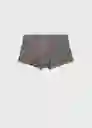 Calzoncillo Trigrey Gris Talla L Hombre Mango