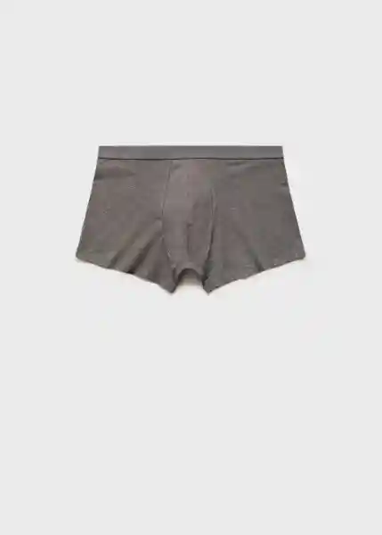 Calzoncillo Trigrey Gris Talla L Hombre Mango