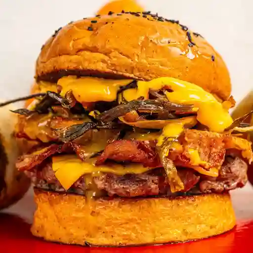 Pumpkin burger