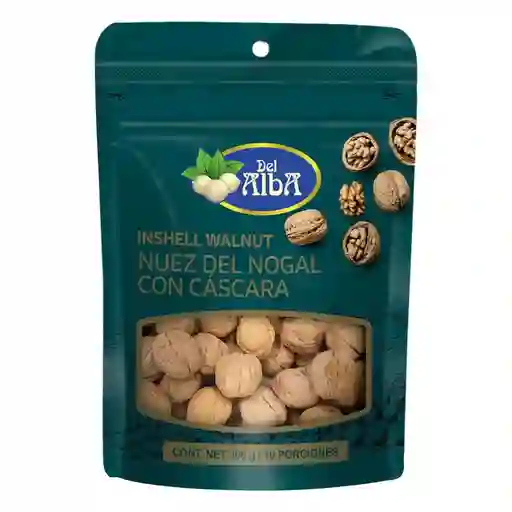 Nuéz Del Alba Nuez Nogal Cascara (300 Gr)