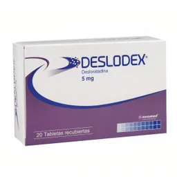 Deslodex (5 mg) Tabletas Recubiertas