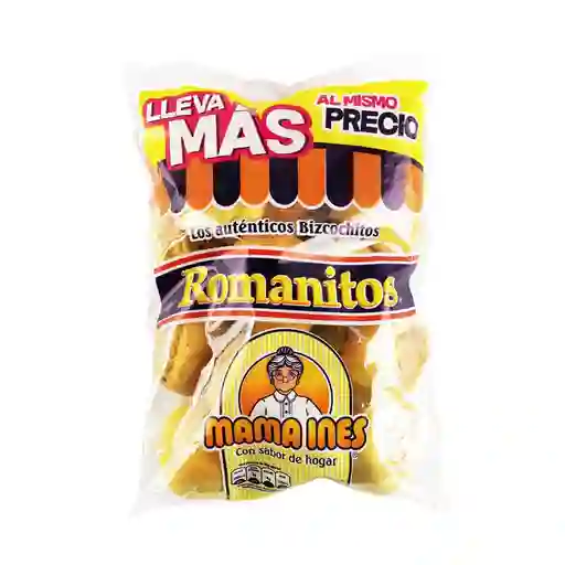 Romanitos Mama Inés Calados