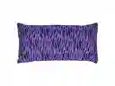 Cojín Con Joven Morado 30 x 60 Casaideas