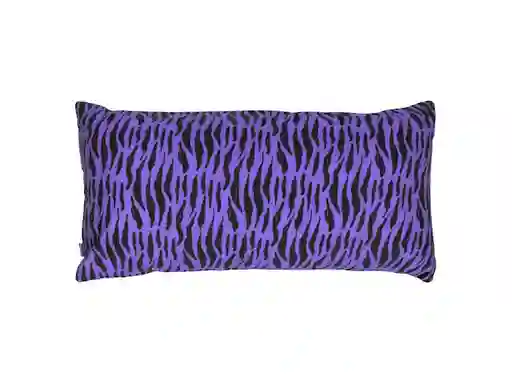 Cojín Con Joven Morado 30 x 60 Casaideas