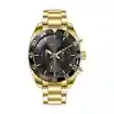 Invicta Reloj Hombre Oro y Negro 30060