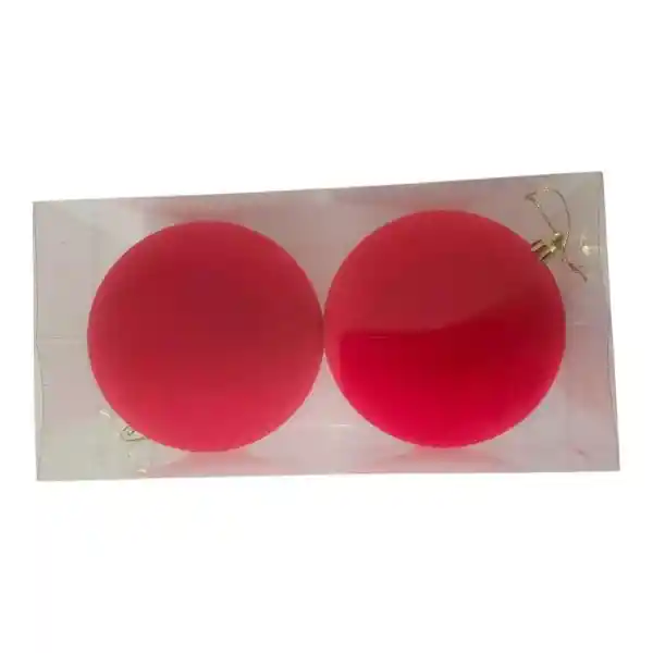Set de Bolas Rojo 1302502555 Finlandek