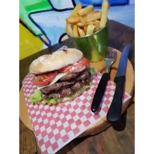 Hamburguesa Triple Carne