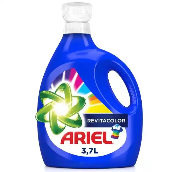 Ariel Detergente Líquido Revitacolor