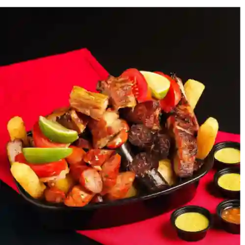 Parillada mixta para 2
