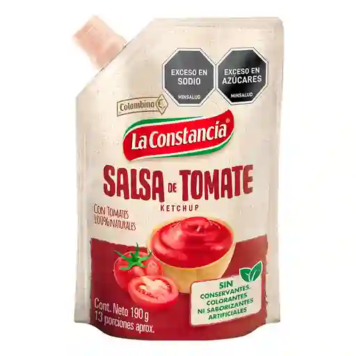Salsa de Tomate La Constancia Colombina