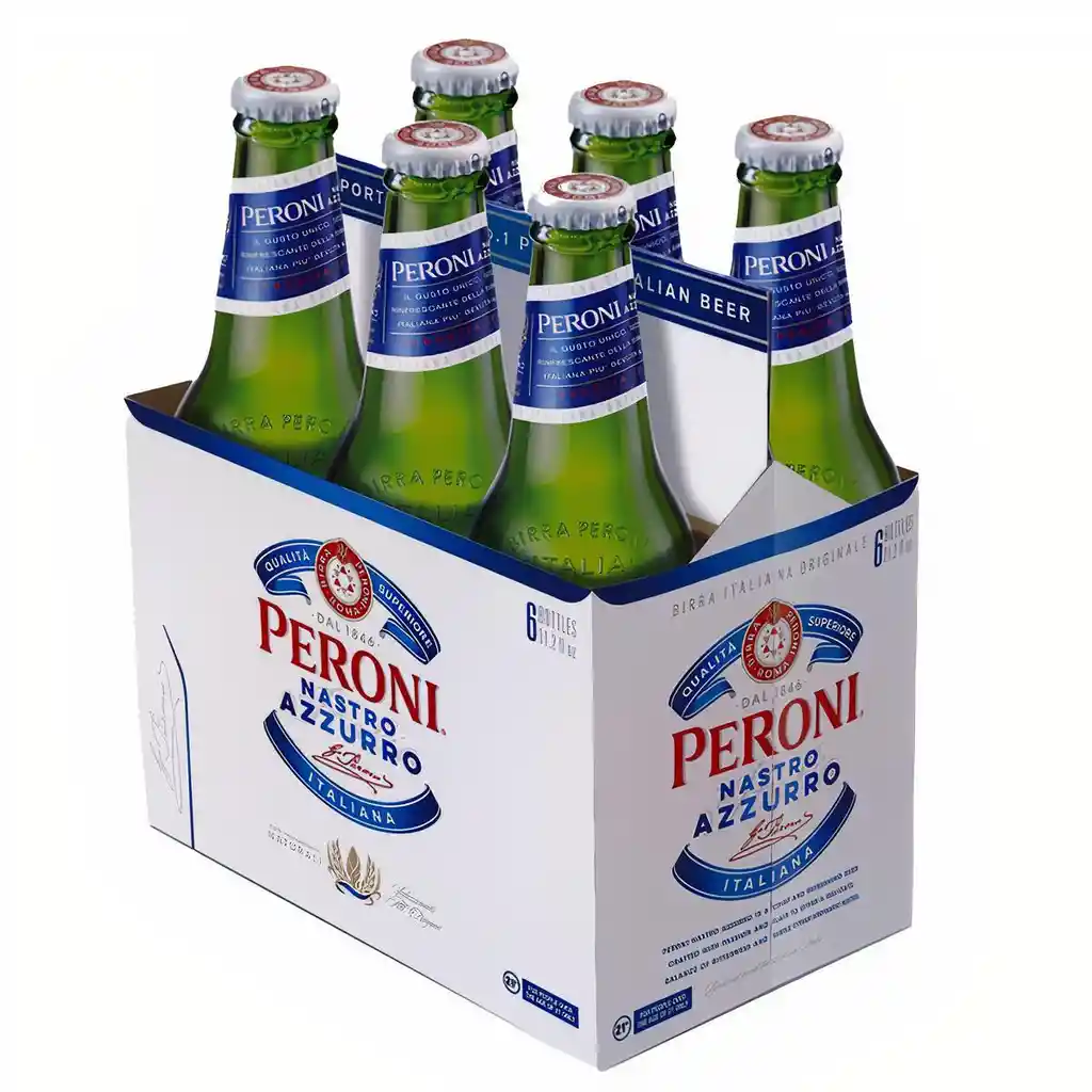 Peroni Cerveza Nastro Azzurro