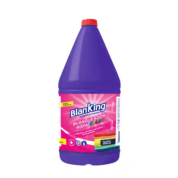 Blanking Blanqueador Ropa Color