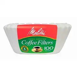 Melitta Filtro Para Café Canasta 