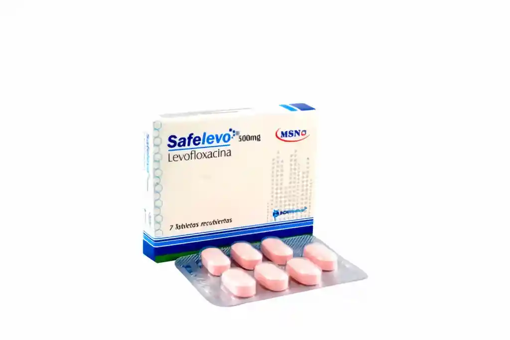 Safelevo 500Mg Cjx7Tab Bcn