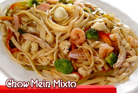 Chow Mein Mixto