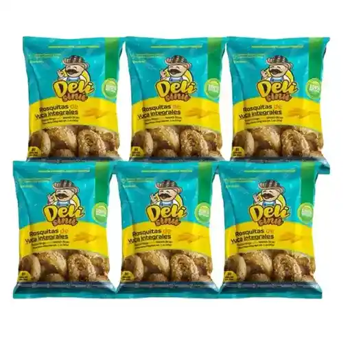 Rosq de Yuca Integ Deli Sinu X6