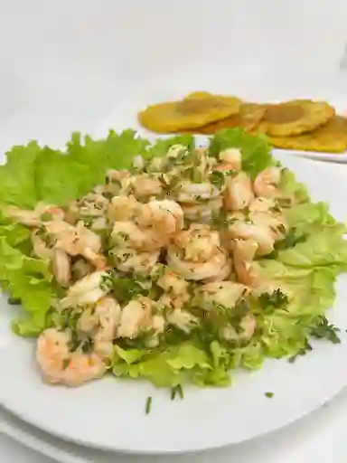 Camarones Al Ajillo