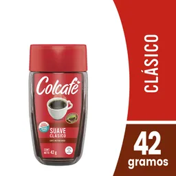 Colcafé Café Instantáneo Suave Clásico