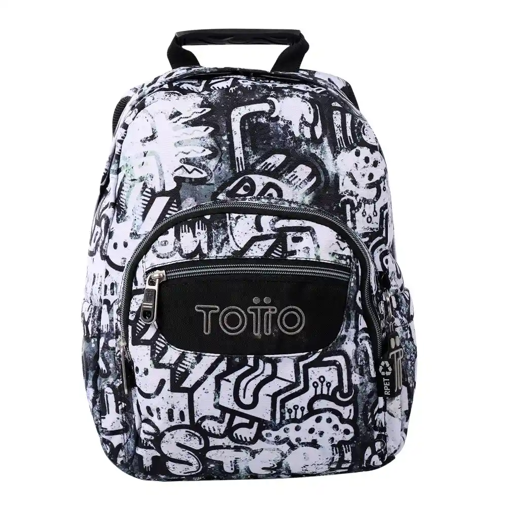 Totto Ma04eco003-2220j-5ji, Zaino Unisex-Bambini e Ragazzi | FindTheDeal