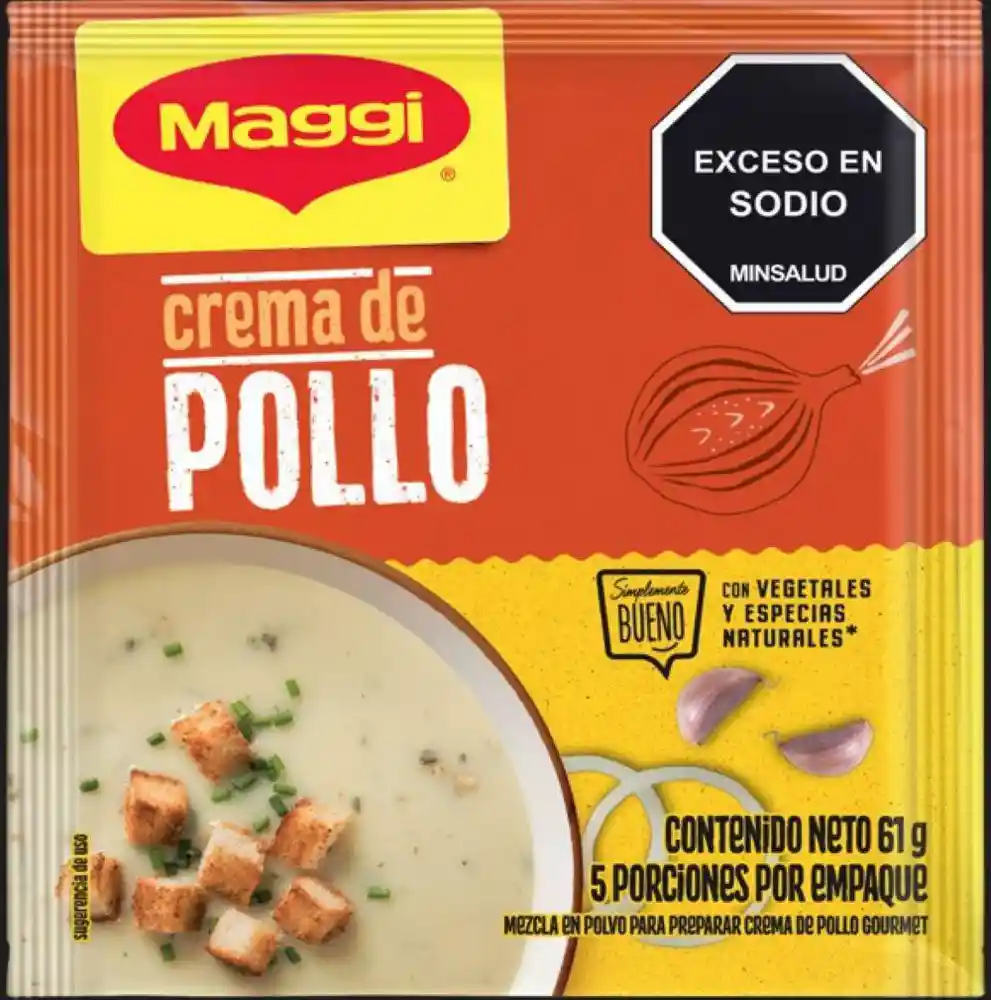 Maggi Crema Pollo