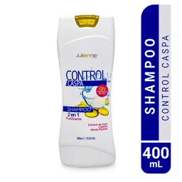 Julienne Shampoo Control Caspa