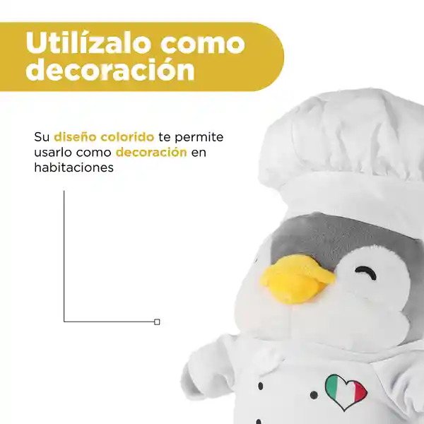Peluche Pen Pen Cocina Italiana 9In Serie Mini Family Miniso