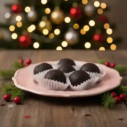 Trufas envinadas caja x 6 und