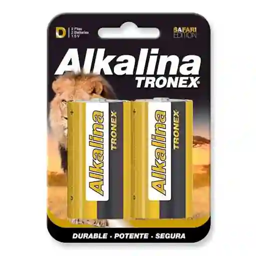 Tronex Pila Alcalina Tipo D