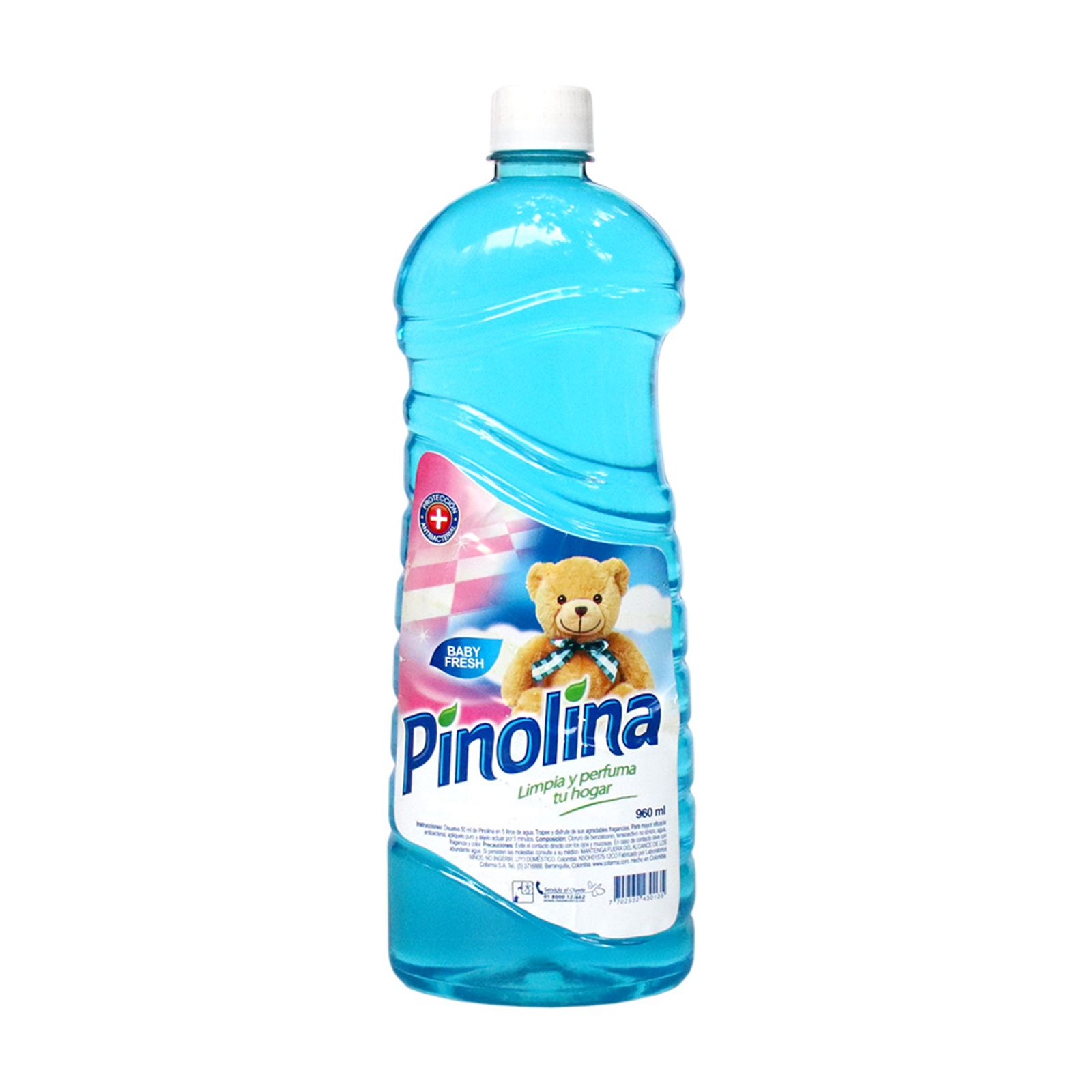 Pinolina Limpiador Líquido Baby Fresh Limpia y Perfuma tu Hogar 960 ml
