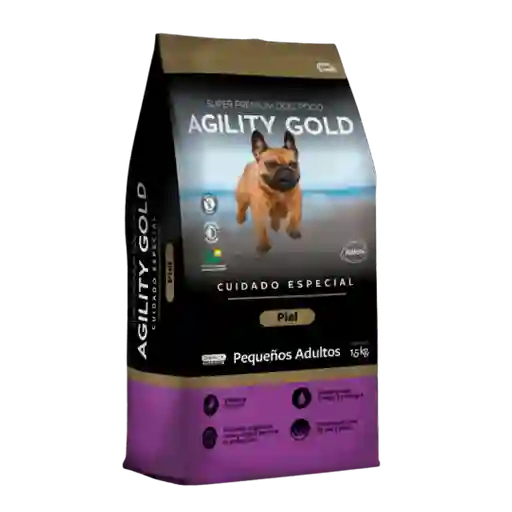 Agility Gold Alimento para Perro Adulto Pequeño Piel