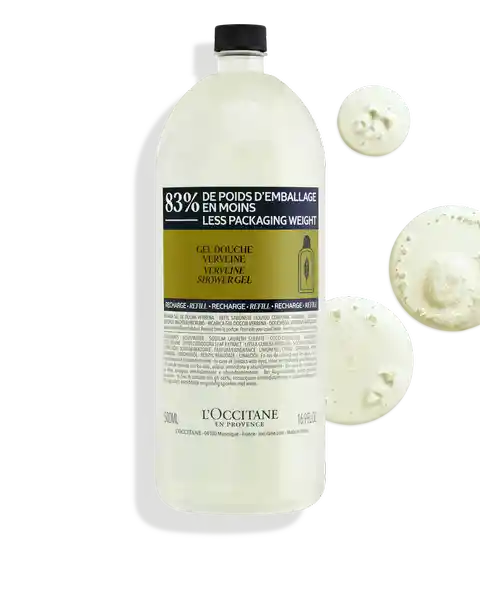 Gel de Ducha Eco Refill Verbena L'Occitane