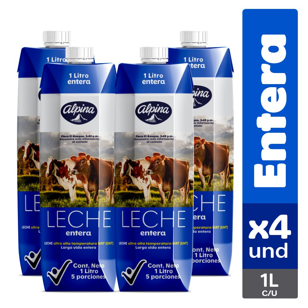Alpina Leche Entera 4 und
