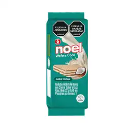Galletas Noel Wafers Coco