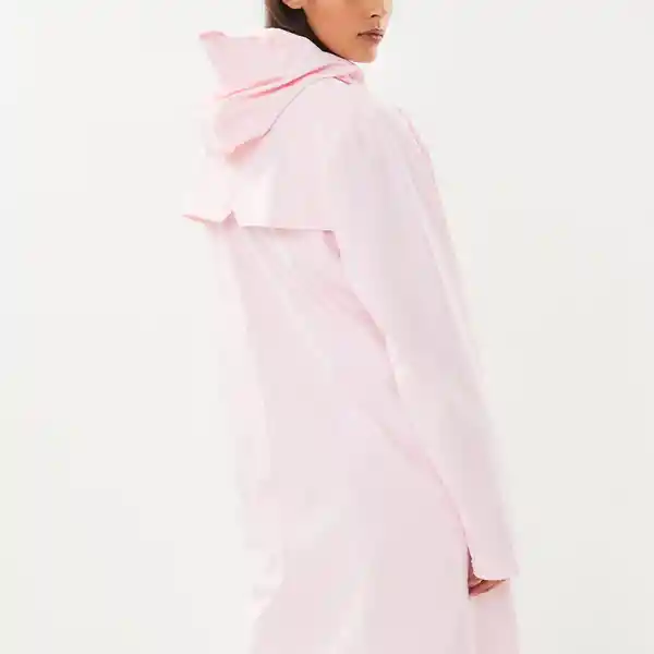 Rains Chaqueta Curve Rosa L