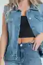 Chaleco Denim