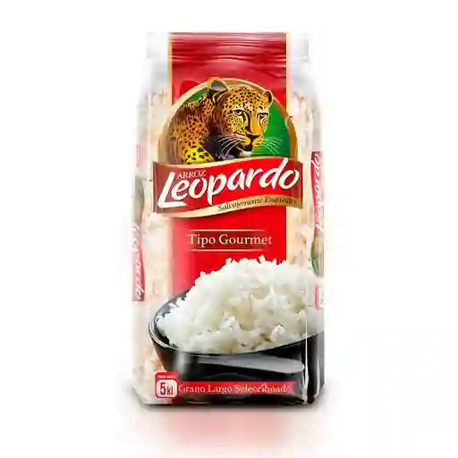 Leopardo Arroz Tipo Gourmet
