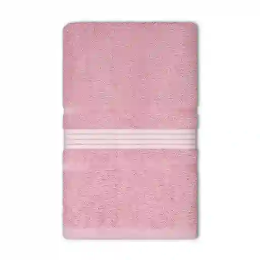 Toalla Baño 65x130 Cm en 380 Gm Rosado