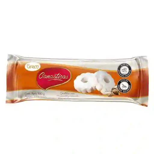 Canasticas Galleta con Mantequilla y Almendra