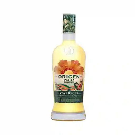 Del Valle Aguardiente Amarillo Sin Azúcar