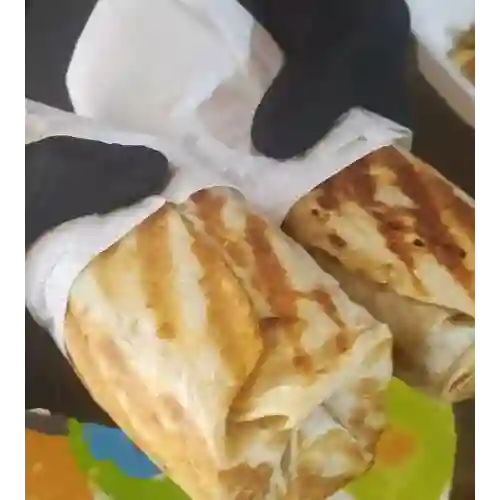Burrito Antojito de Pollo