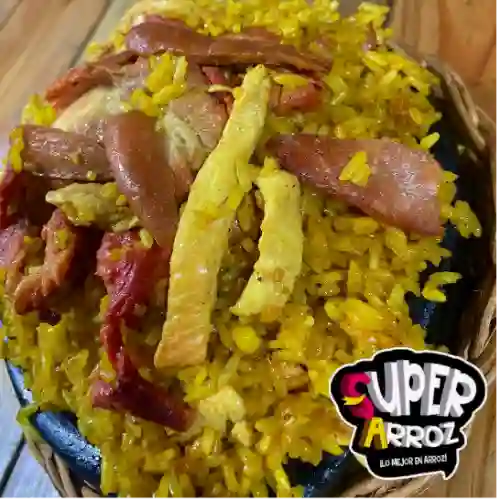 Arroz Ranchero (Dúo) 2 O 3 Porciones