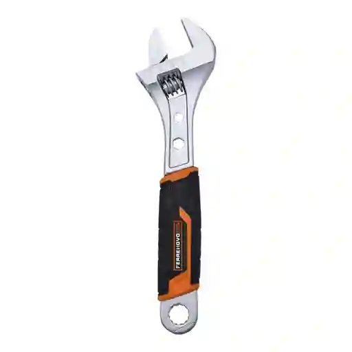 Llave Ajustable 6" Mango Antideslizante Ferrenovo Fn-23086