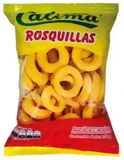 Calima Snack Pasabocas Rosquillas