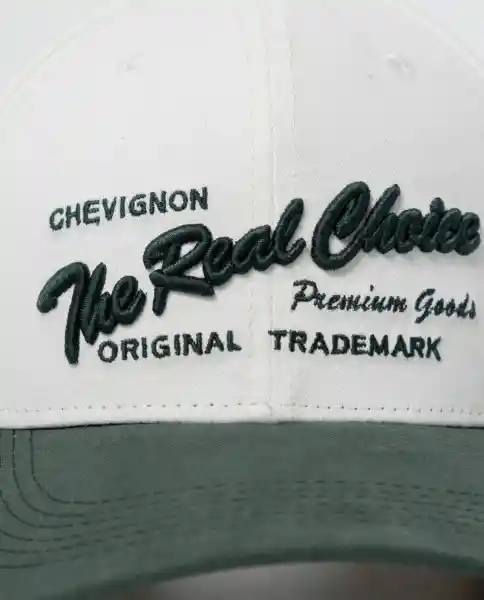Gorra C57 Vintage Crudo Cannoli Claro Talla M Chevignon