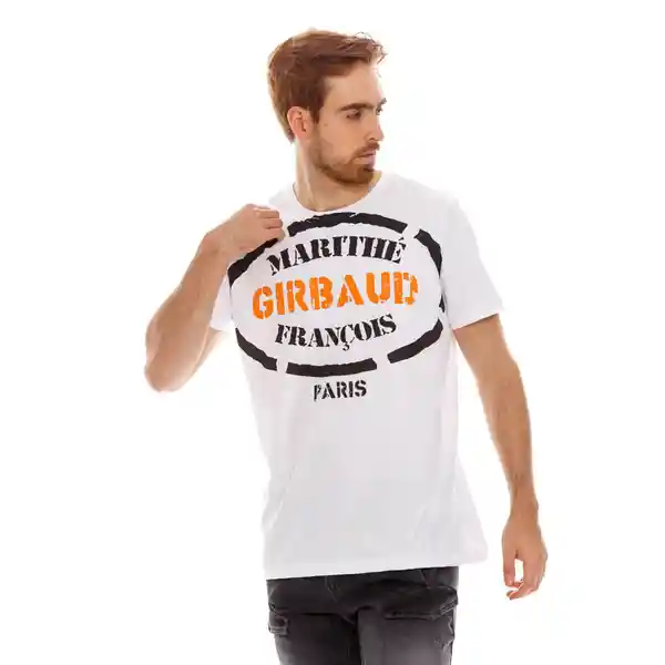 Marithé Francois Girbaud Camiseta Manga Corta Talla XL